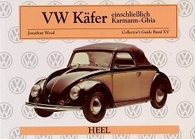 Buch: VW Käfer einschließlich Karmann-Ghia
